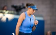 Amanda Anisimova pictured at the 2025 US Open | Image Source: Getty